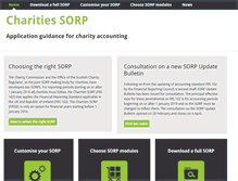 Tablet Screenshot of charitysorp.org